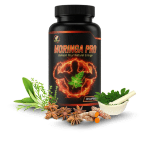 Moringa Pro - Ayurvedic Supplement to Boost Vitality and Nutrition in Men & Women