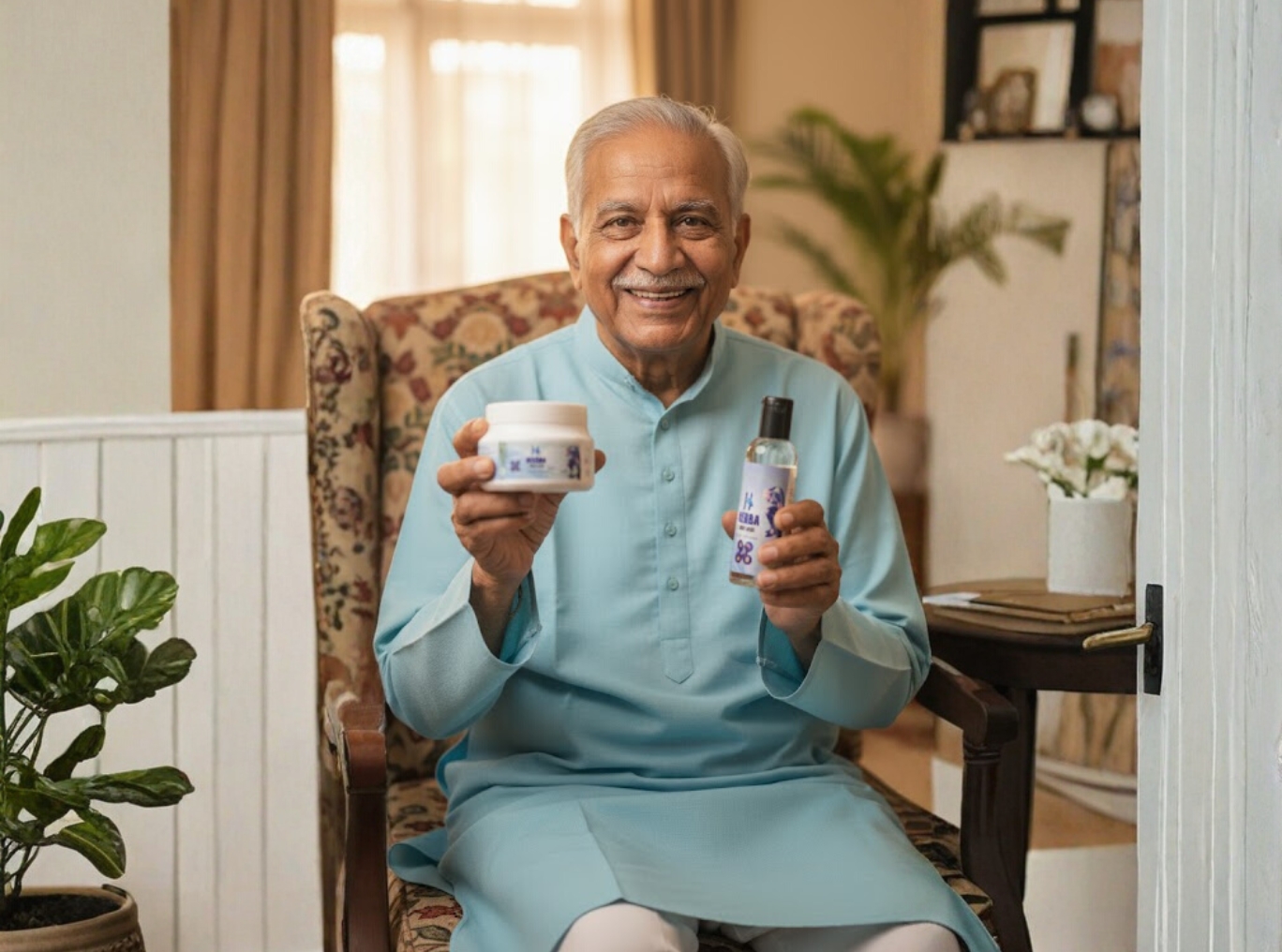 Ramesh Sharma (58 yrs, Jaipur)