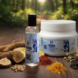 Herba Ortho Drops (घुटनों के दर्द की दवा) – Ayurvedic Medicine for Knee Pain & Joint Relief.