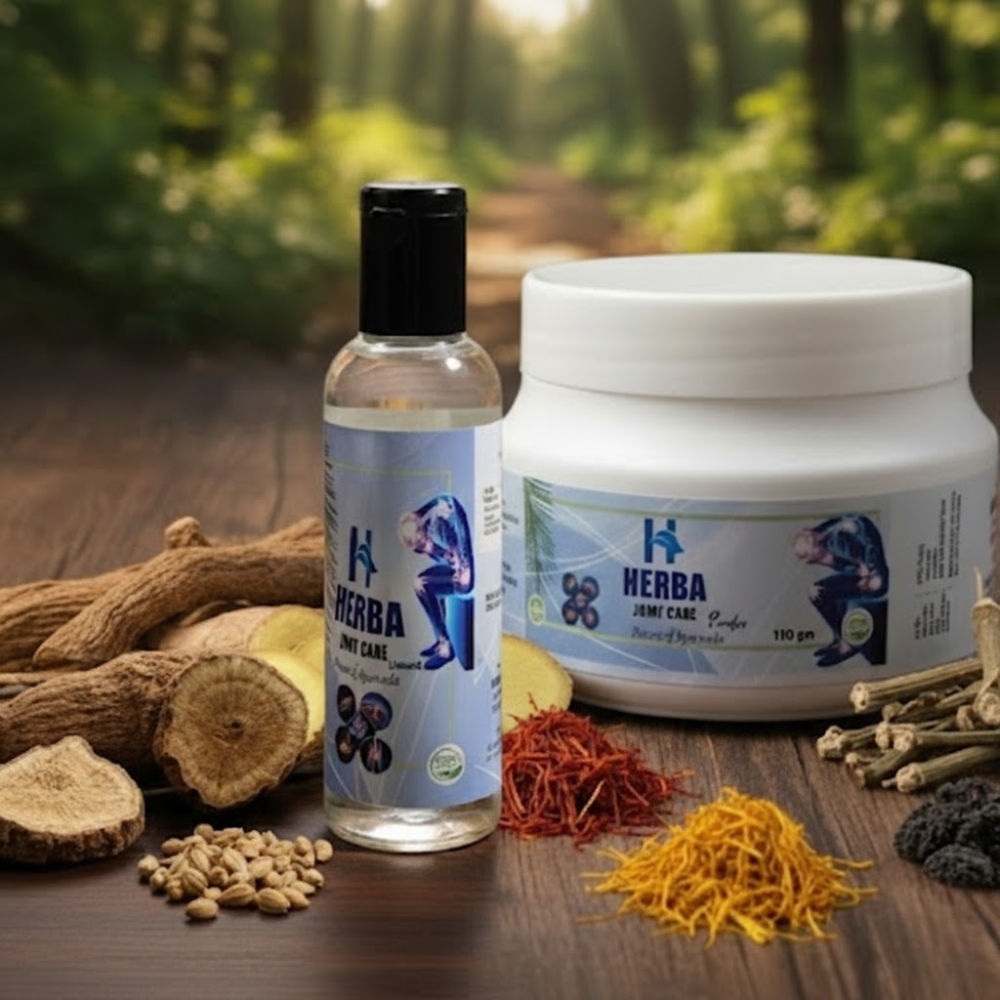 Herba Ortho Drops (घुटनों के दर्द की दवा) – Ayurvedic Medicine for Knee Pain & Joint Relief.