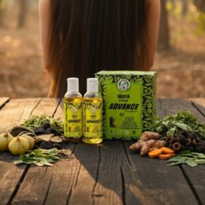 Vaidya Adivasi Advance Hair Oil (बाल झड़ना रोकने की दवा) – Ayurvedic Oil for Hair Growth & Strong Roots.